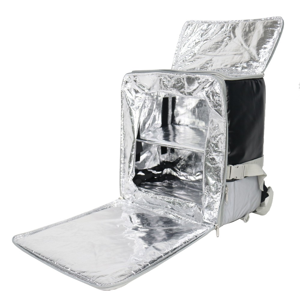 Customized Large Capacity Insulated Non-Woven Aluminum Foil Insulation Customize Bag