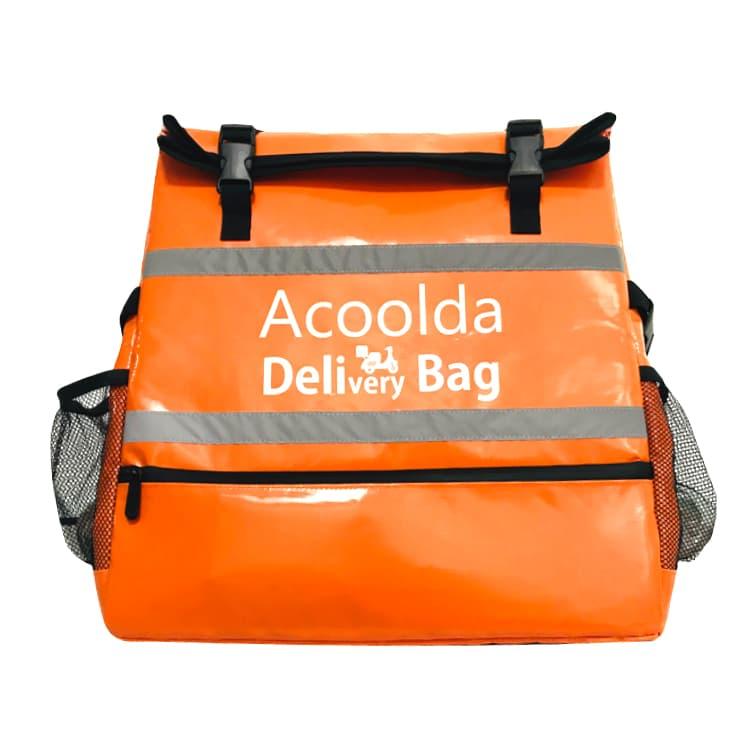 Side pocket backpacks, Fashion food delivery bags, Triangle food delivery backpacks