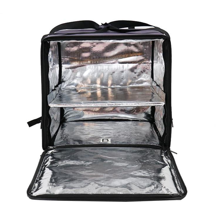 large food delivery bags, foldable food delivery bags, thermal food delivery bags, warmer hot food delivery backpacks