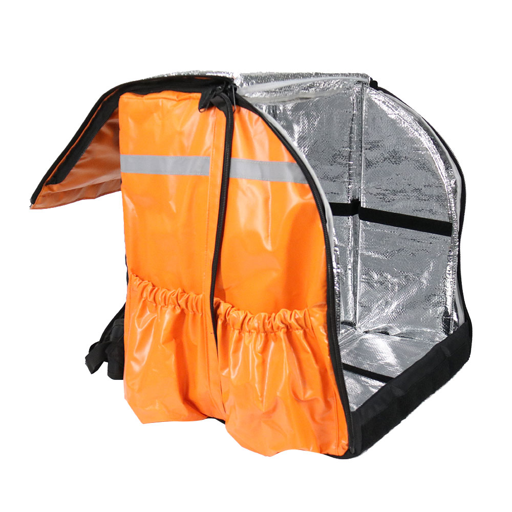 Heavy-Duty 80L Food Delivery Backpack with Thermal Insulation
