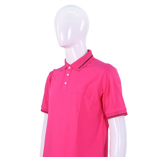 branded polo