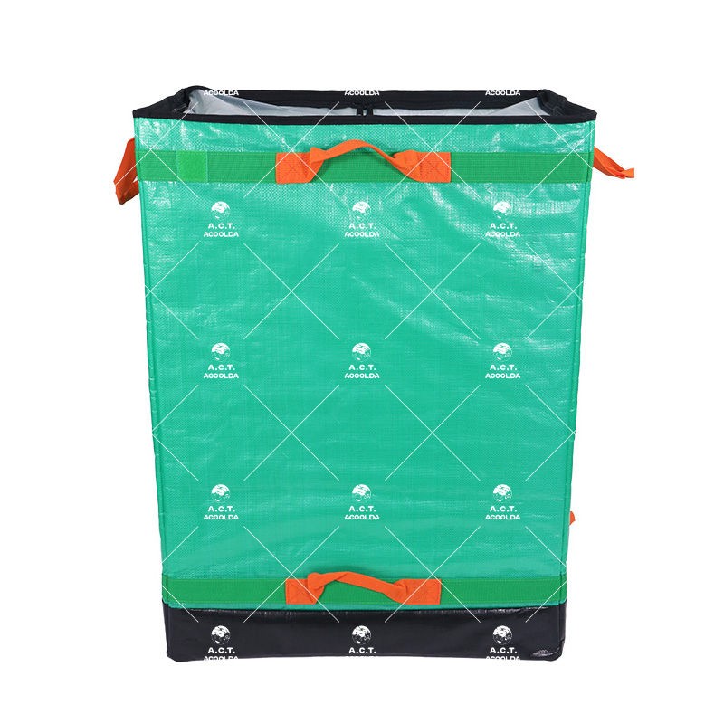 structural logistics bags, high capacity sorting totes, rigid base courier containers, woven polypropylene delivery bags, commercial fleet transit sacks, 181L parcel organizer, bulk wholesale courier bags, delivery vehicle shelf totes, rigid hollow b