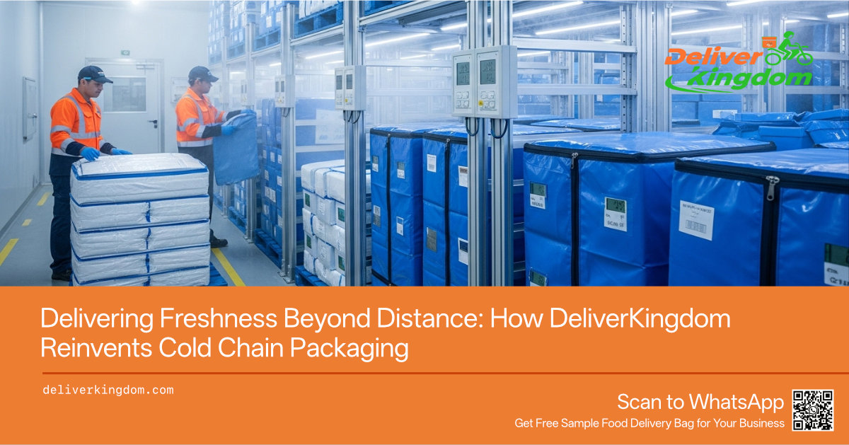 거리를 넘어 신선함을 전달하다: DeliverKingdom이 콜드체인 포장을 어떻게 혁신하는지