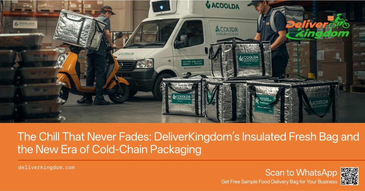결코 사라지지 않는 추위: DeliverKingdom의 단열 신선백과 콜드체인 포장의 새로운 시대