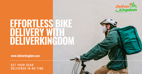 손쉬운 자전거 배달: DeliverKingdom의 최신 장비
        