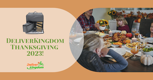 DeliverKingdom Expresses Gratitude on 2023 Thanksgiving