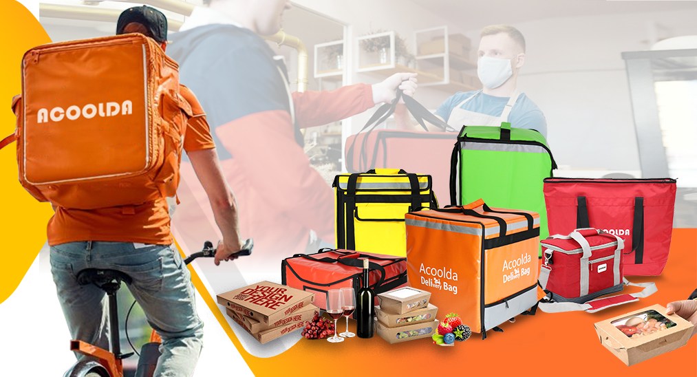 음식 배달 가방